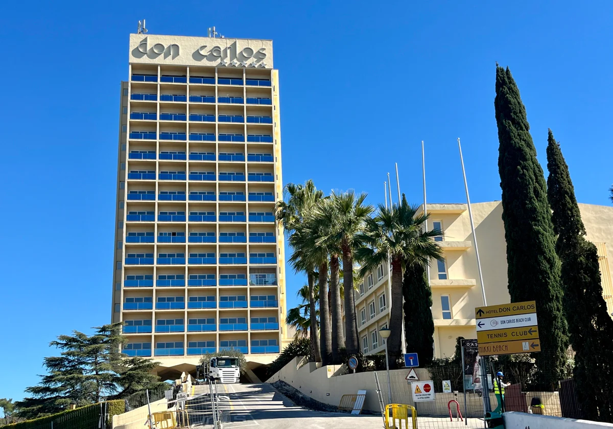 Luz verde a la reforma integral del Hotel Don Carlos en Marbella